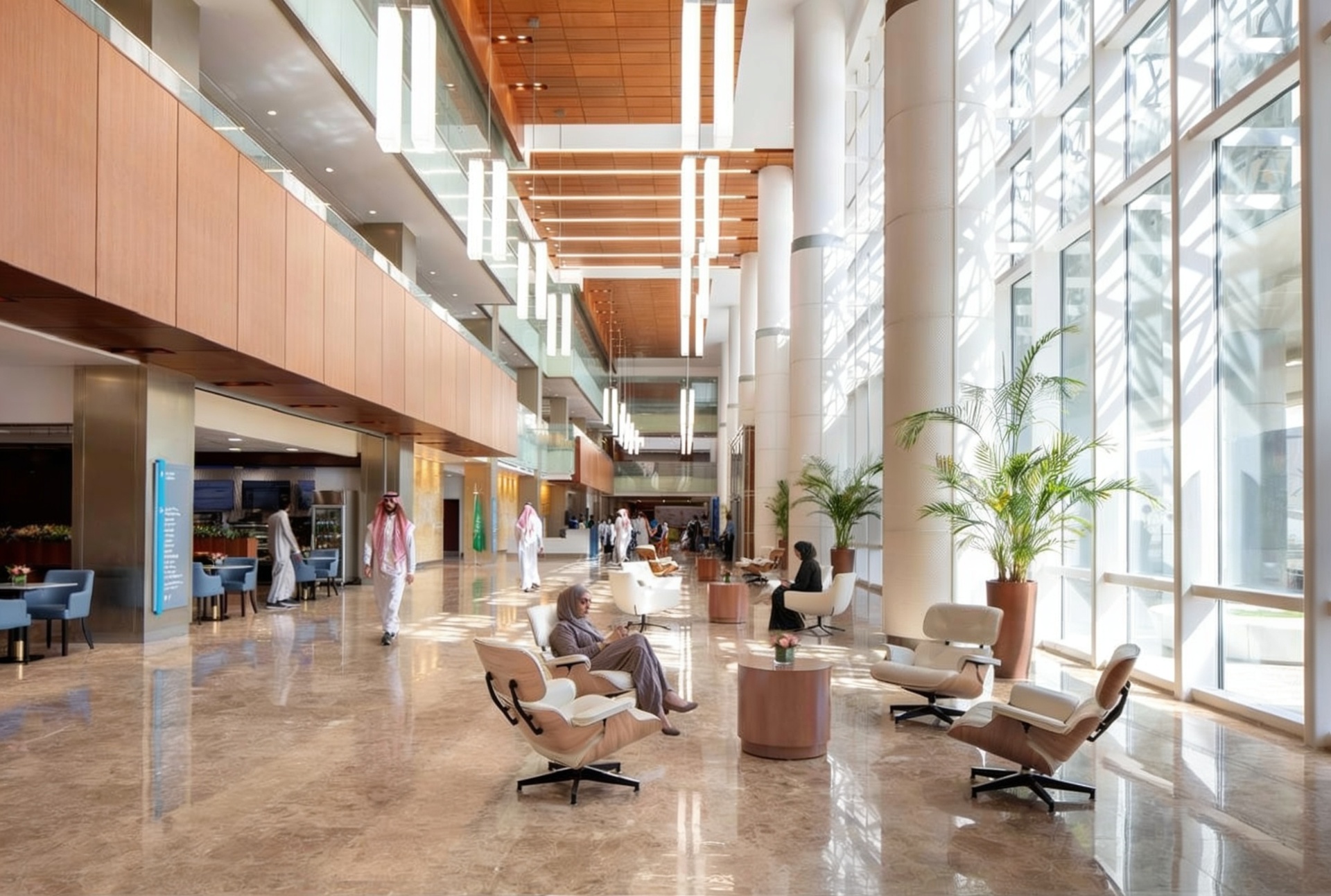 Hospital interior