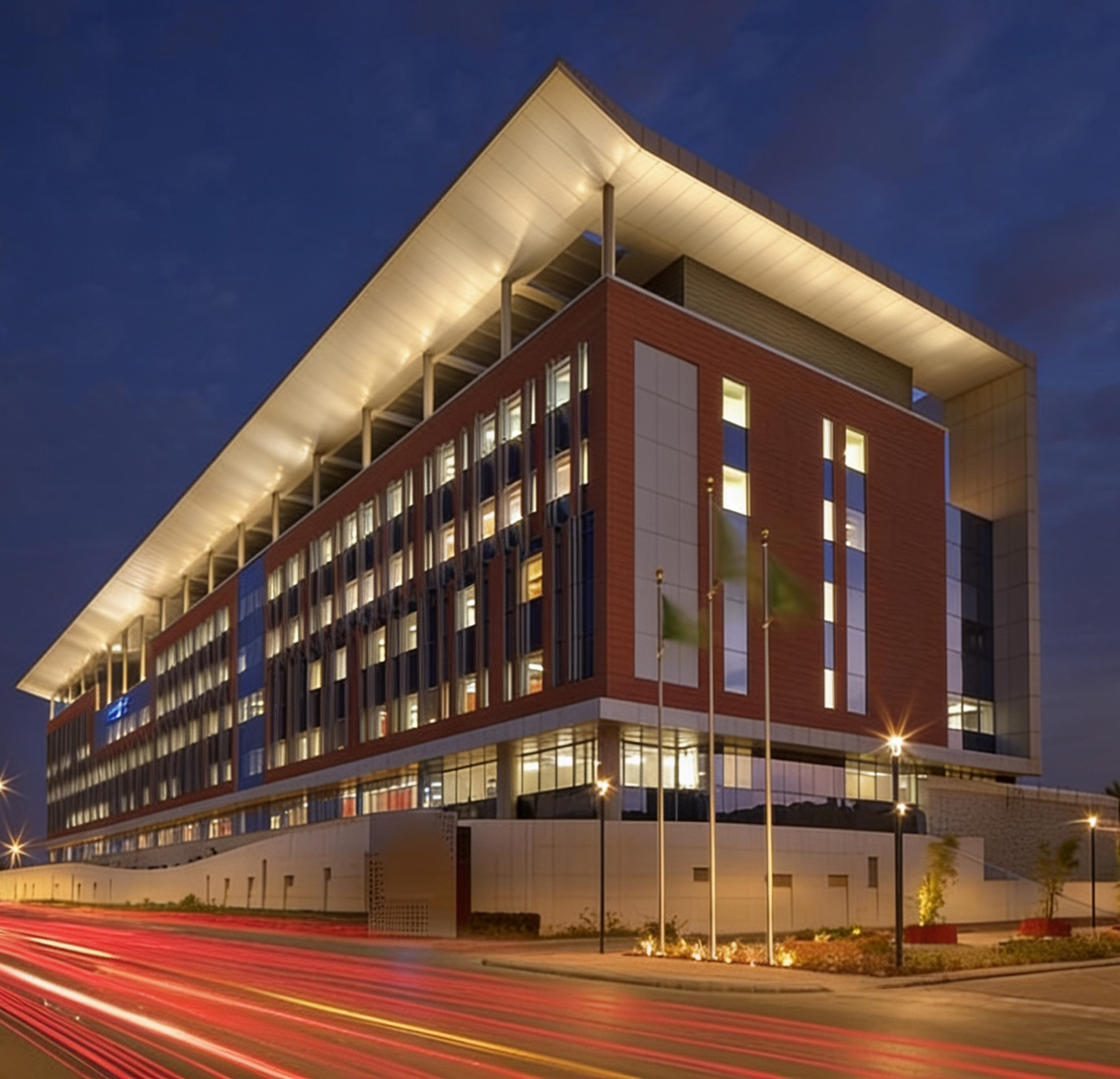 Almather Hospital exterior